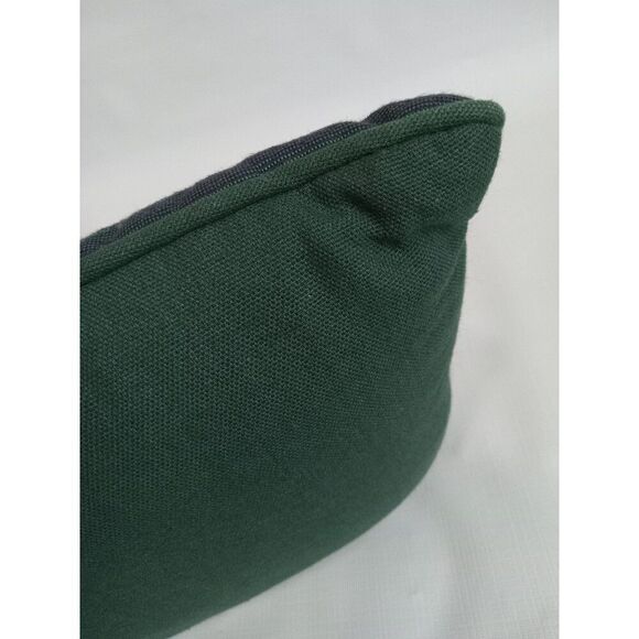 Vintage Dark Green Retangular Seasons Greeting Decorative Christmas Throw Pillow - Picture 8 of 12
